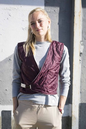 EXTRA gilet from ZWAAN