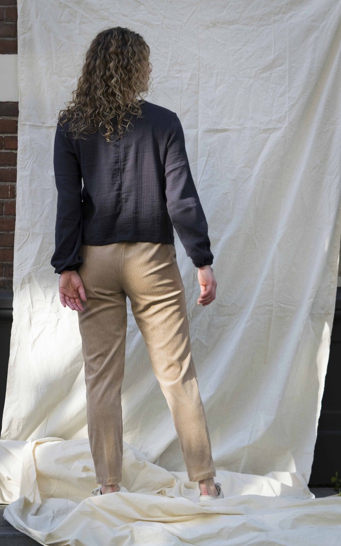 De BROEK unisex rib from ZWAAN