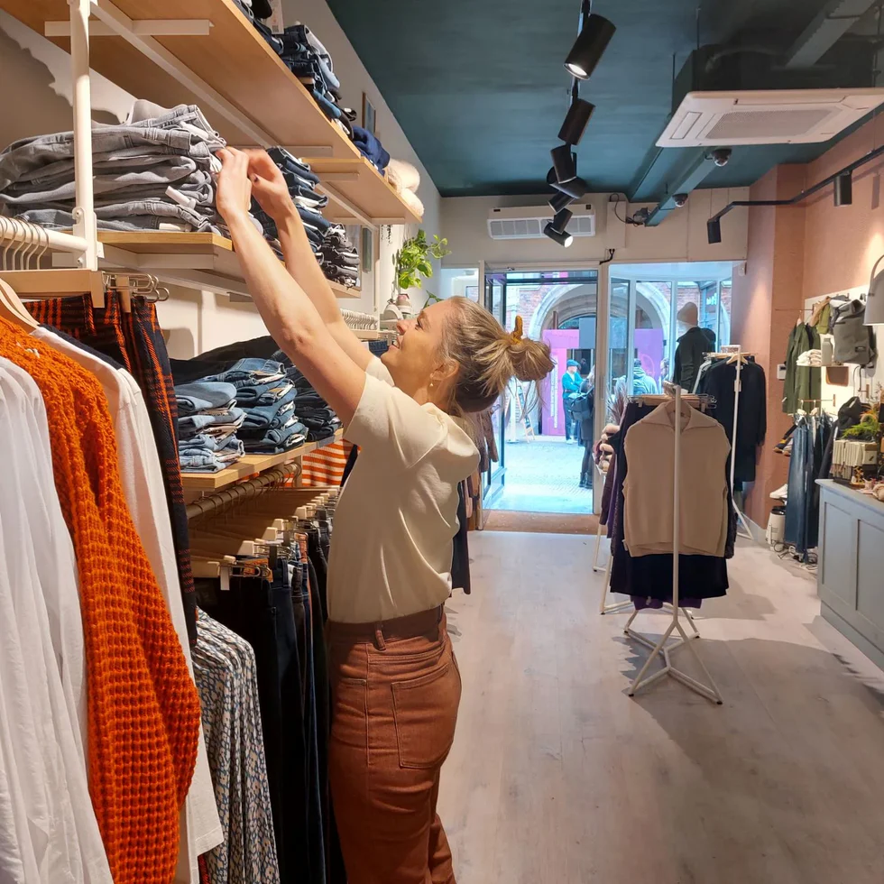 Eerlijke Kledingwinkel in Nederland Sophie Stone