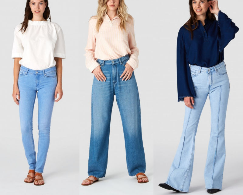 campus Post impressionisme Kinderachtig Verschillende jeans modellen en hoe je ze combineert | Blog Duurzame  Kleding | Project Cece