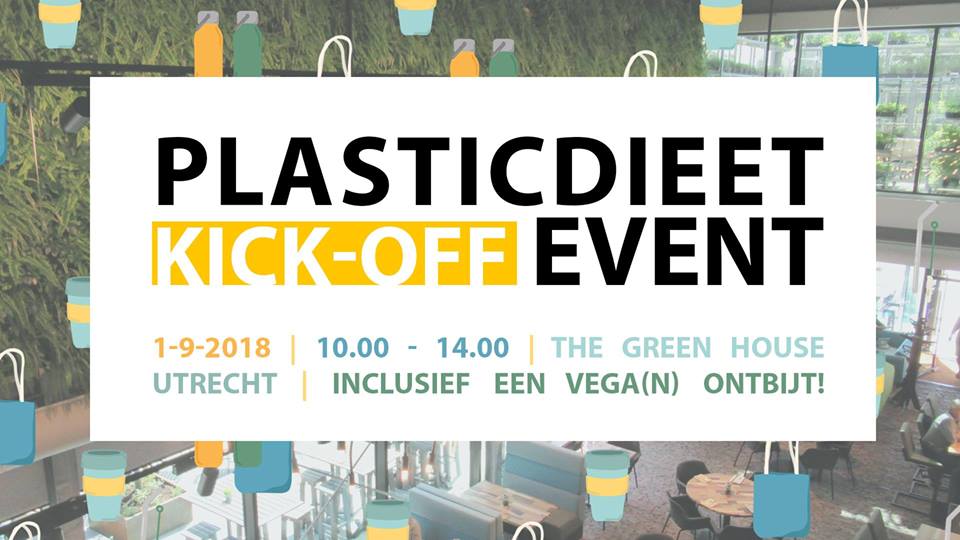 Plasticdieet Kick-off Event!