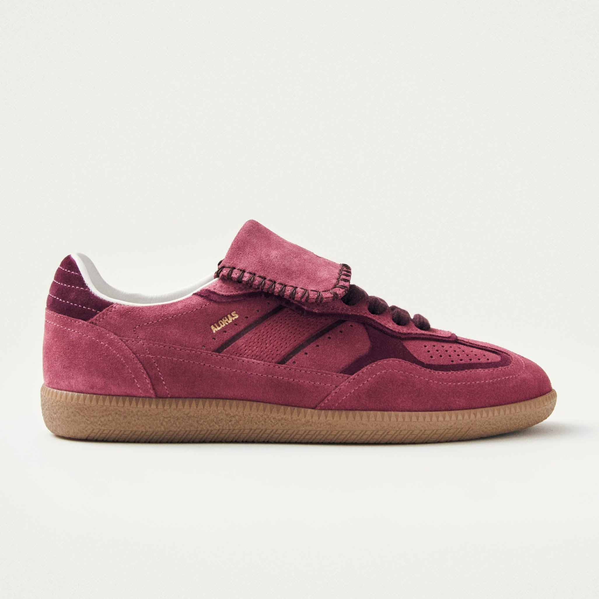 Tb.490 Club Suede Raspberry Leather Sneakers - Project Cece