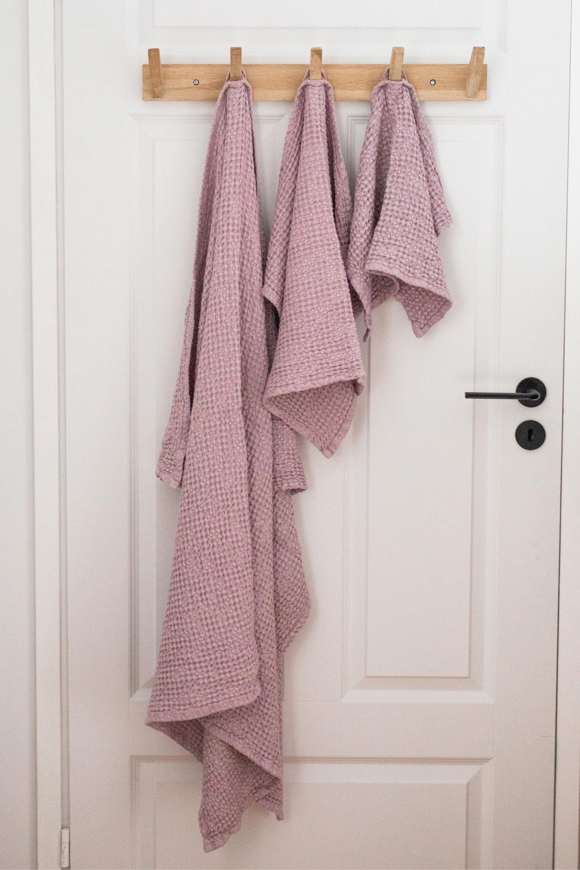 Linen Waffle Towel Collection - Charlotte's Grace