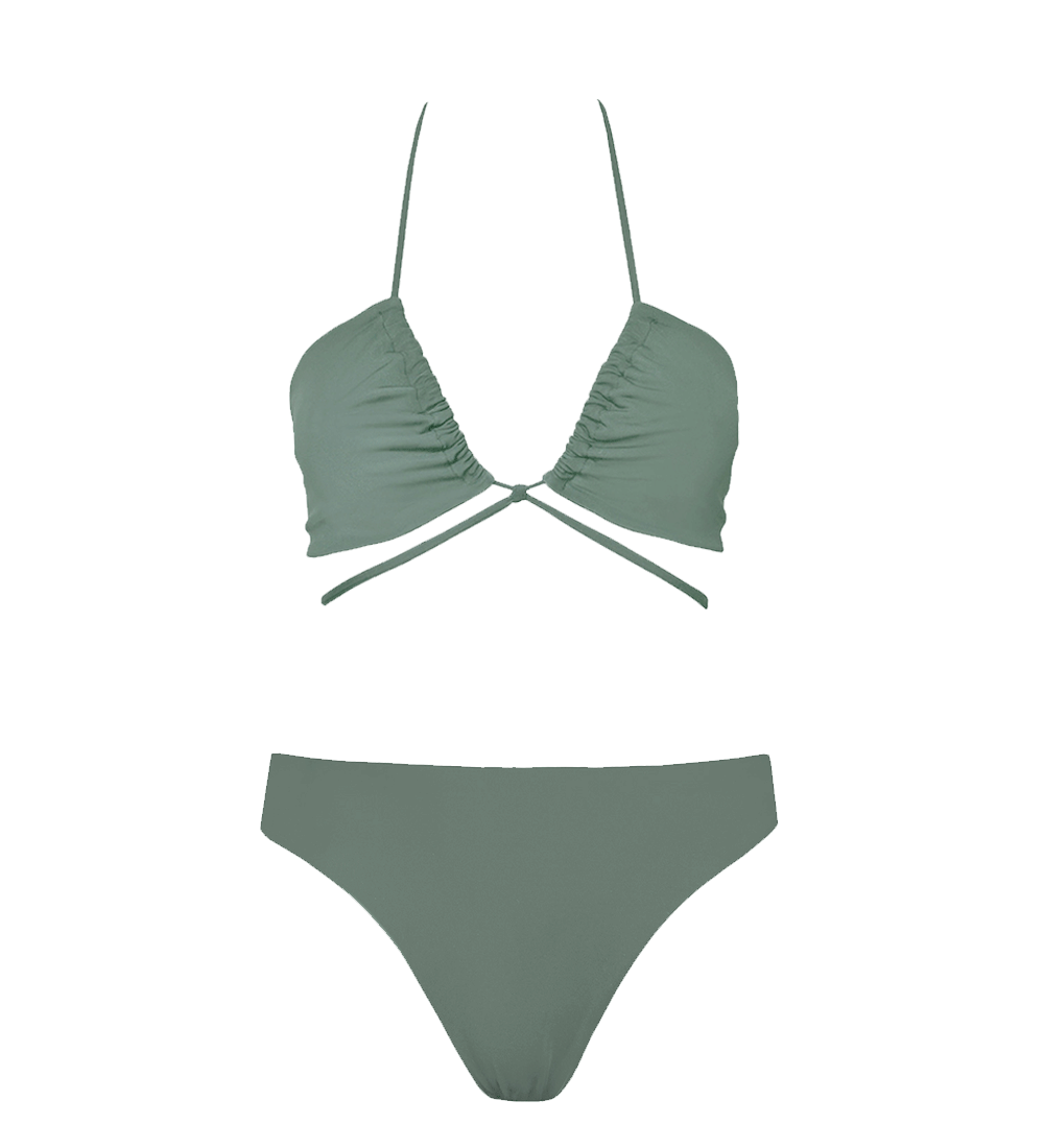 Project Cece  Jade Green String Set