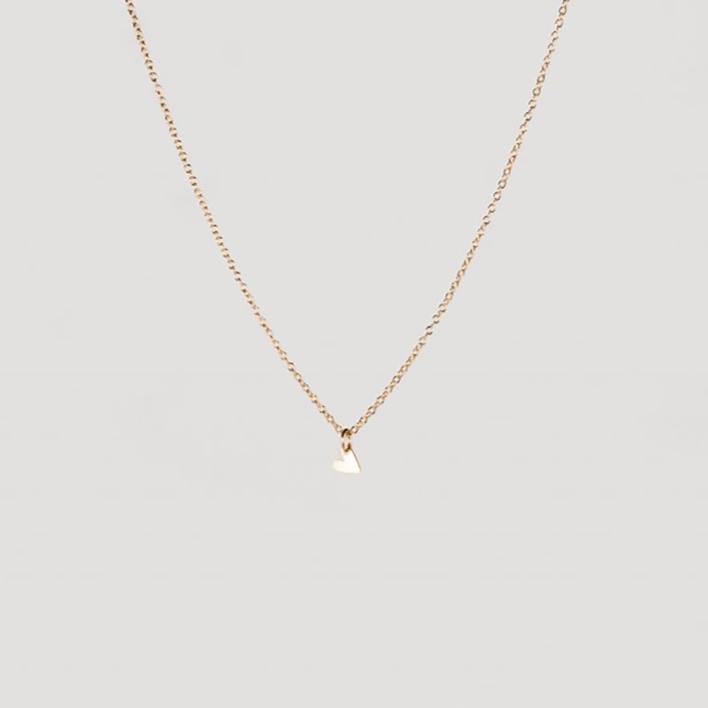 LOVE LIFE CIRCLE CHAIN NECKLACE – JAECI