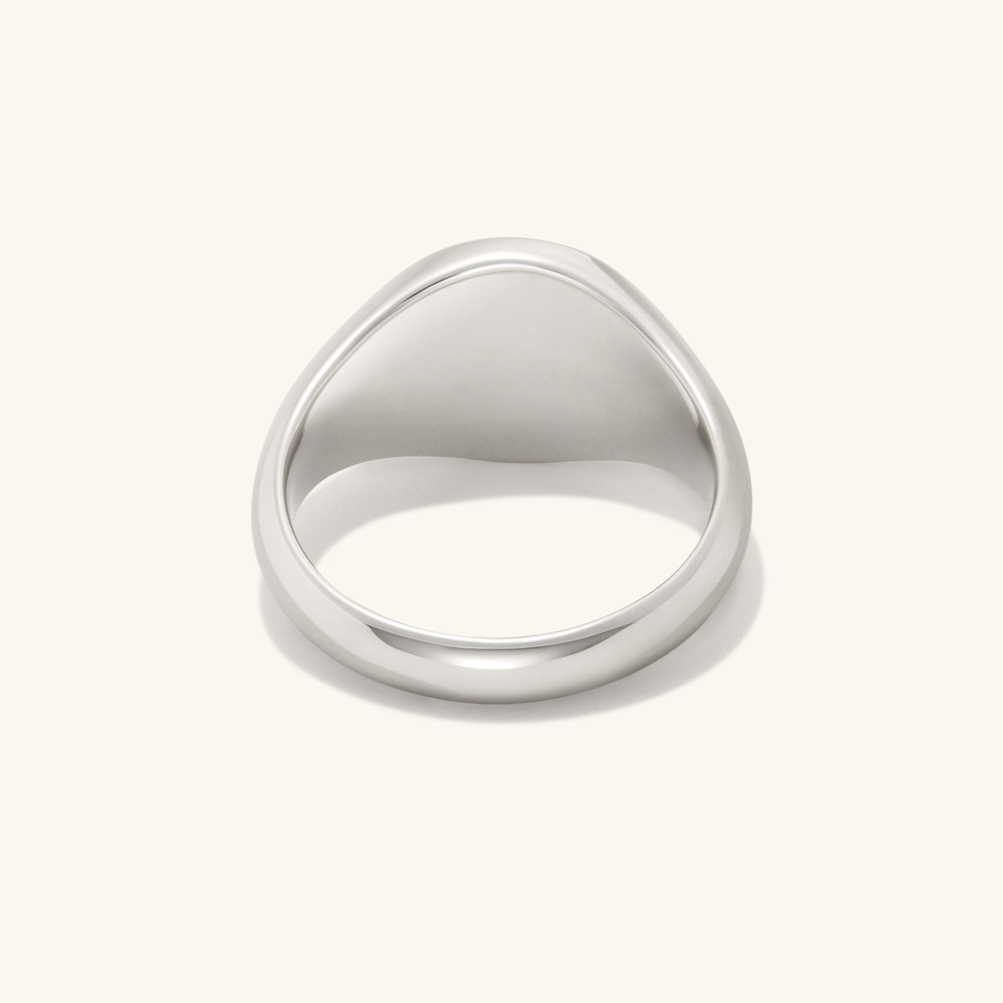 Project Cece | Bold Round Signet Ring