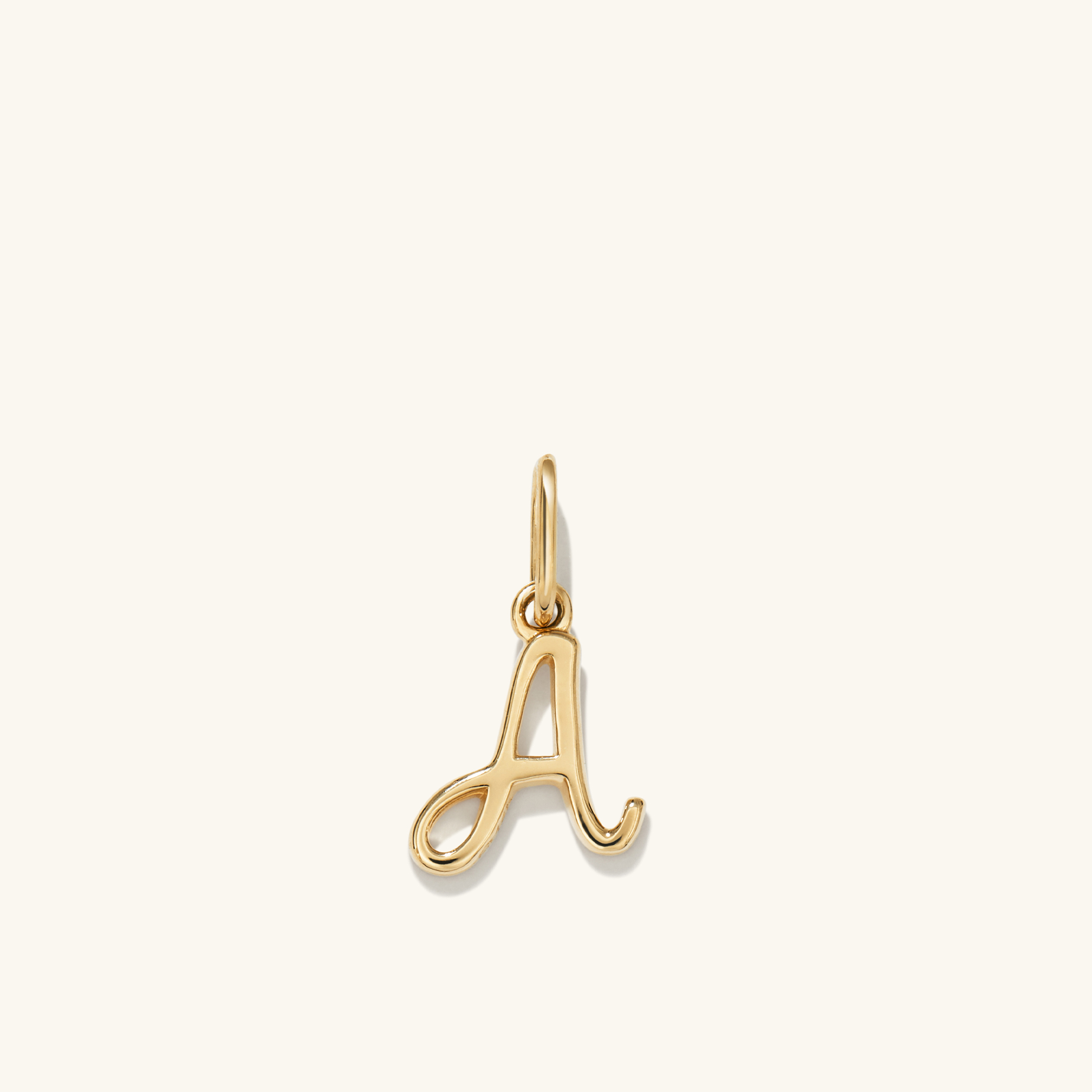 Project Cece | Cursive Letter Charm