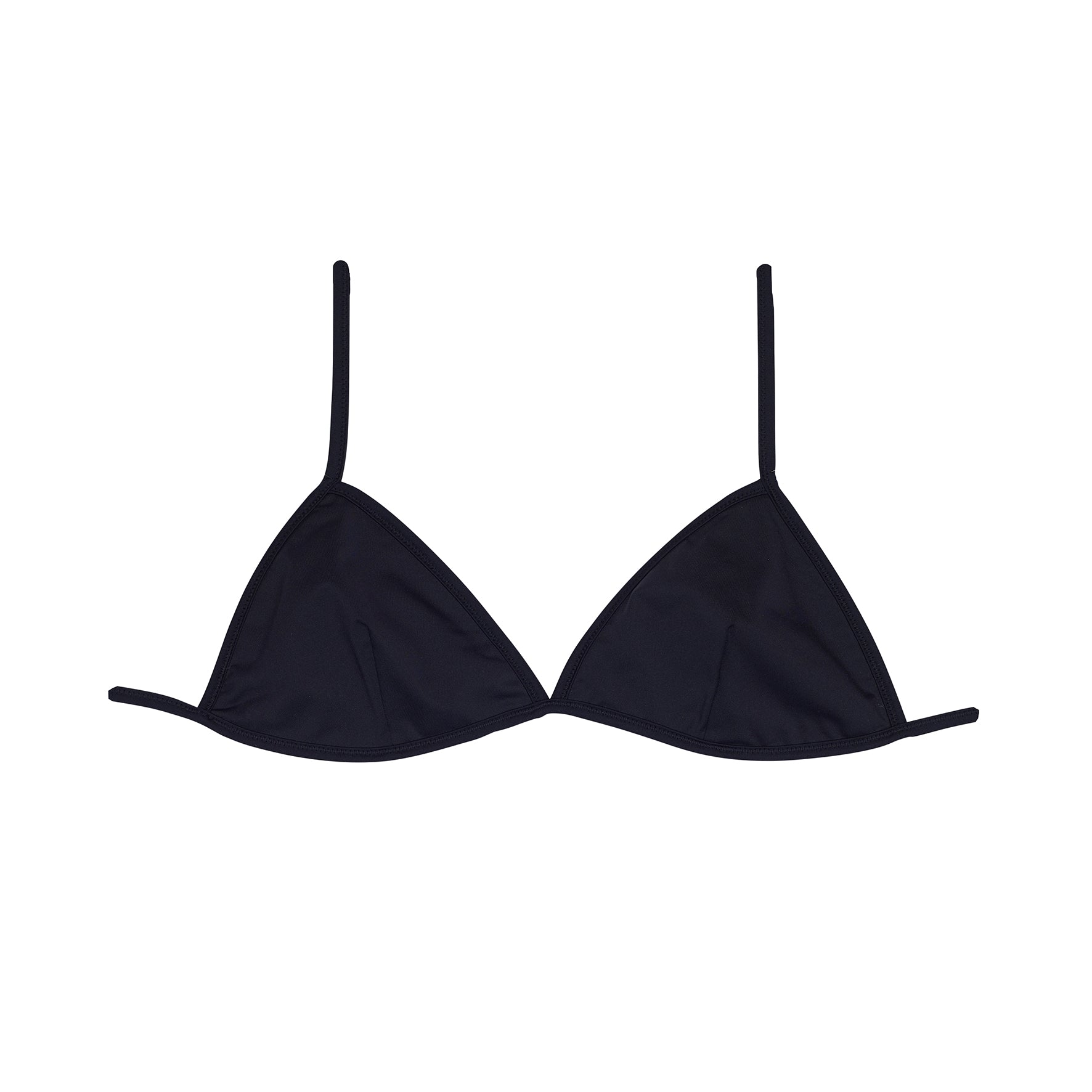 Project Cece  Triangle Bra - Essential Black