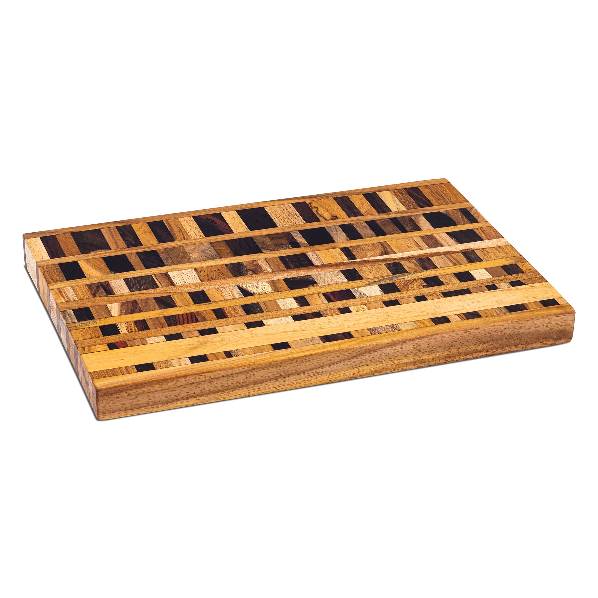 Beautiful Cross End Grain Cutting Board (Fusion Board) 