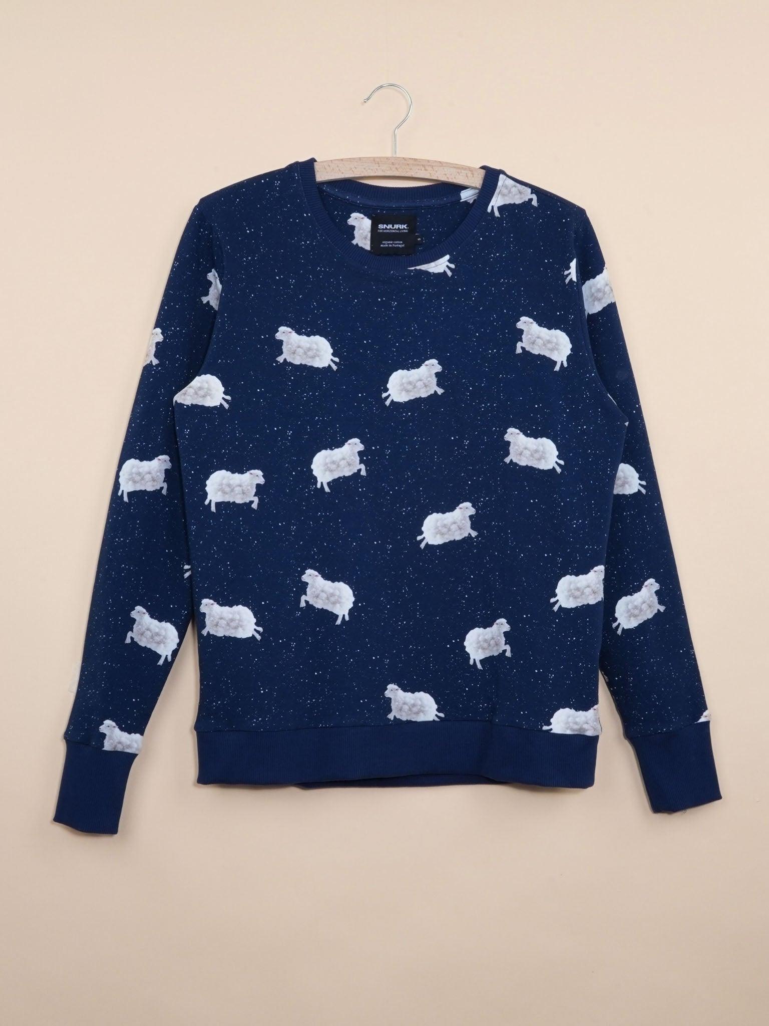 Project Cece Counting Sheep Sweater Women