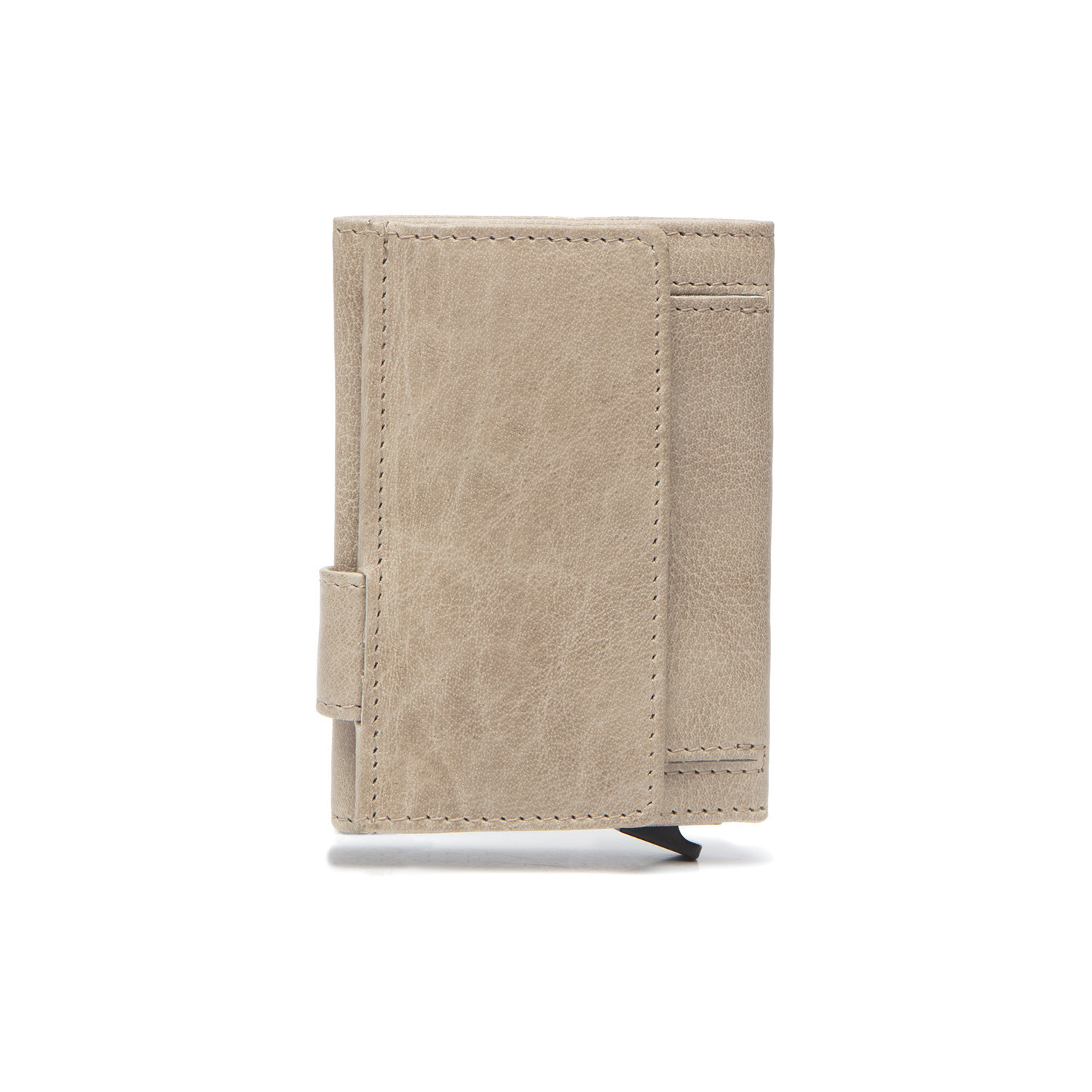 Project Cece  Leather Wallet Off White Portland - The Chesterfield Brand