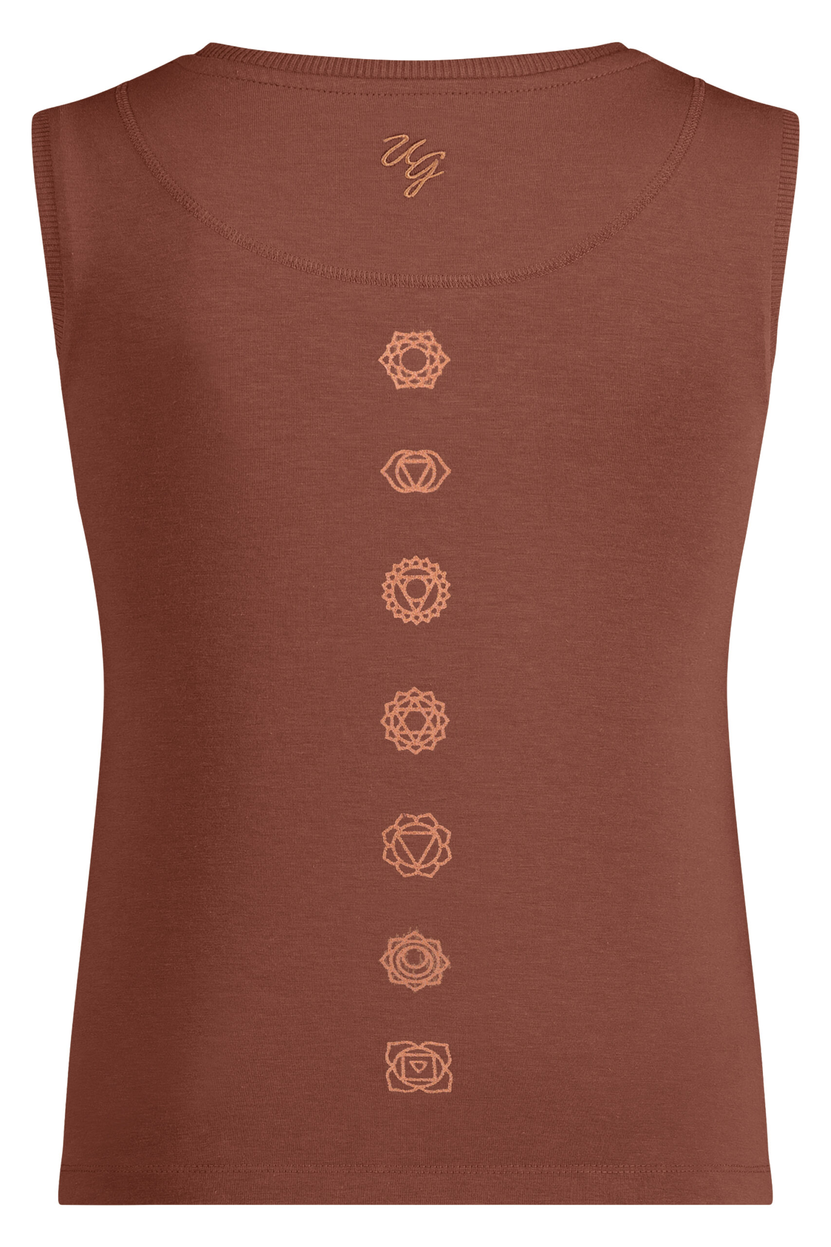 Project Cece  Karuna Balance Dry-fit Yoga Tank – Mocca