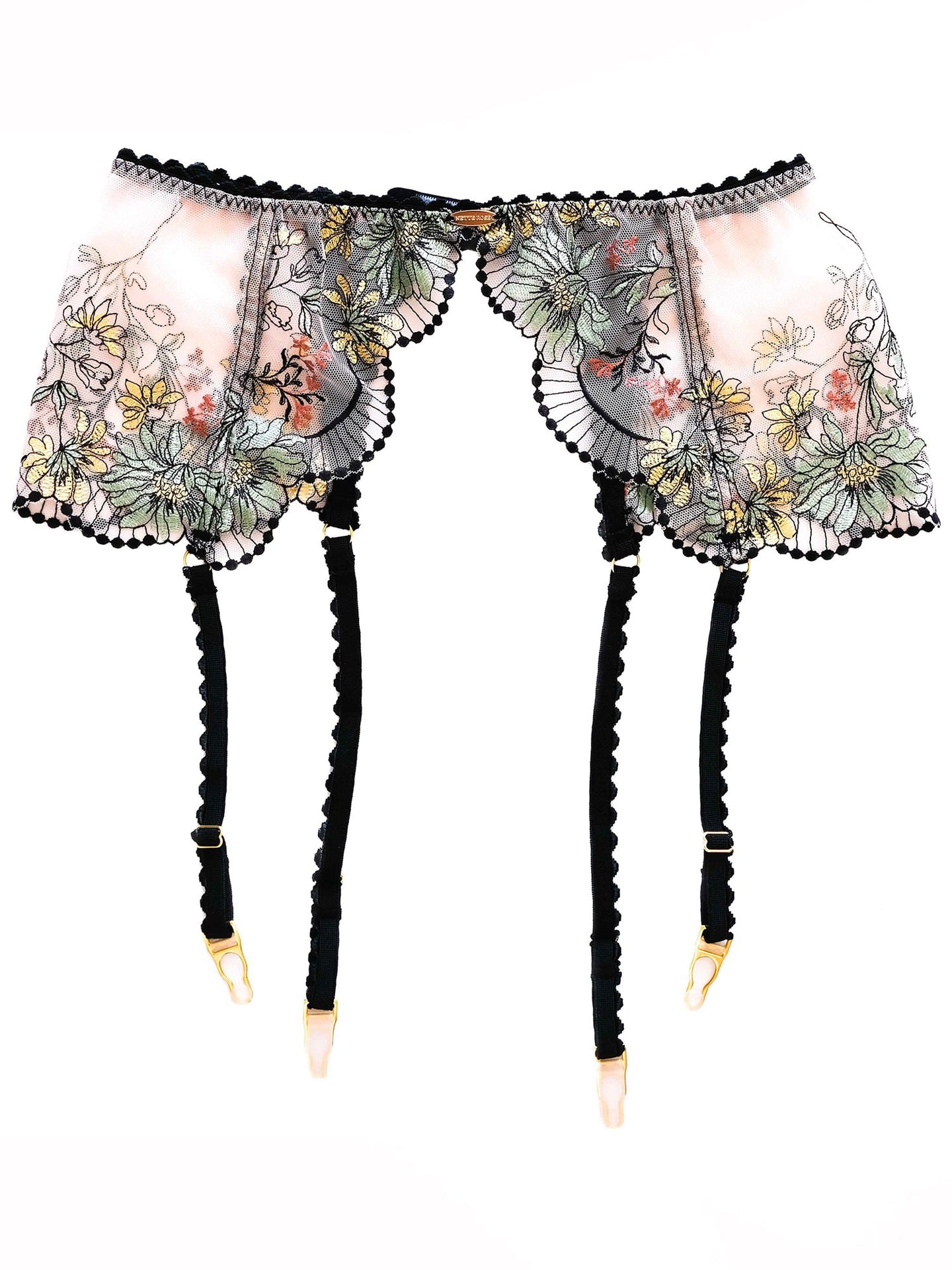 Ghana - Longline Garter Belt